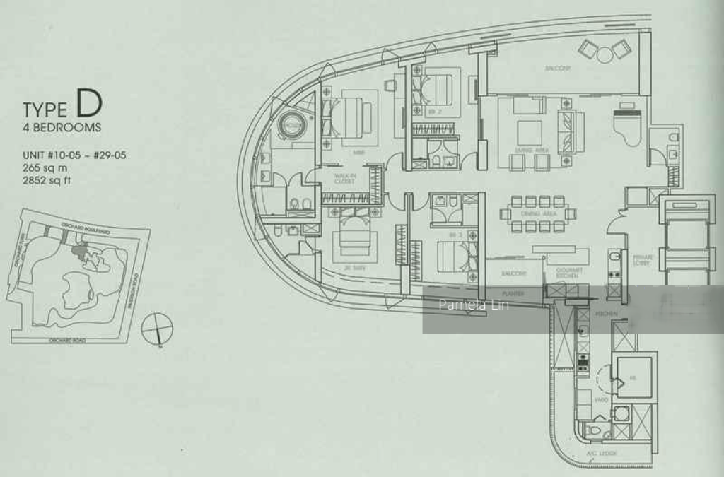 The Orchard Residences (D9), Apartment #212801601